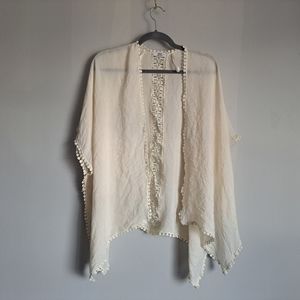Ardene lightweight white shawl